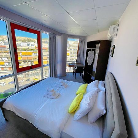 Wsd Baia Acropolis Hotel Apartment Athena Bagian luar foto