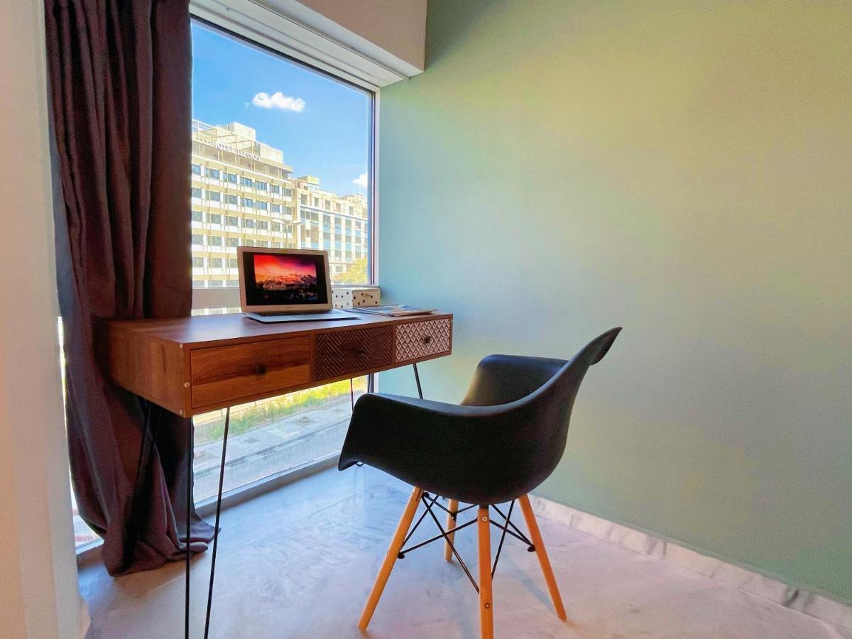 Wsd Baia Acropolis Hotel Apartment Athena Bagian luar foto
