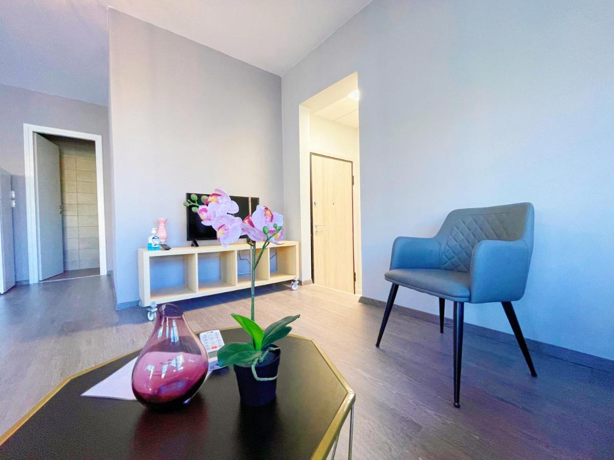 Wsd Baia Acropolis Hotel Apartment Athena Bagian luar foto