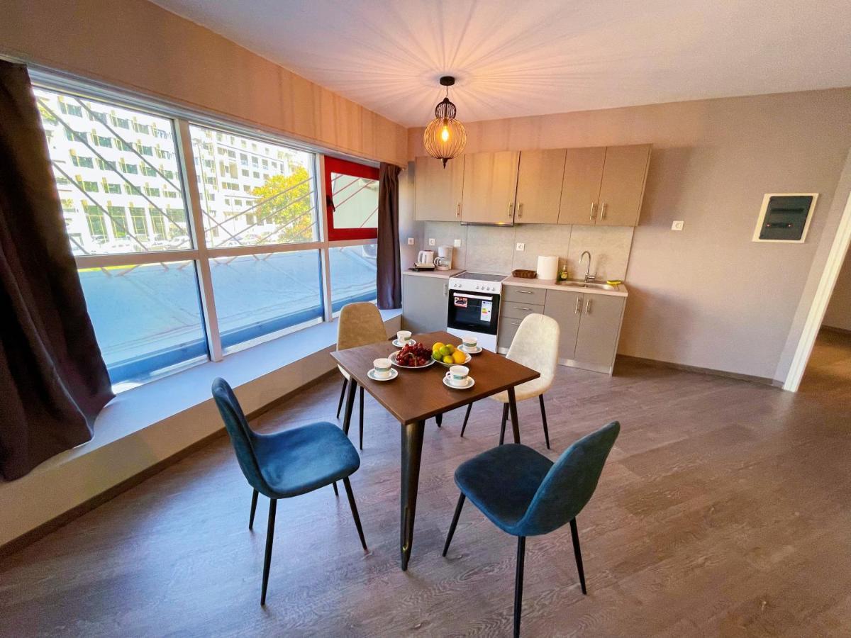 Wsd Baia Acropolis Hotel Apartment Athena Bagian luar foto