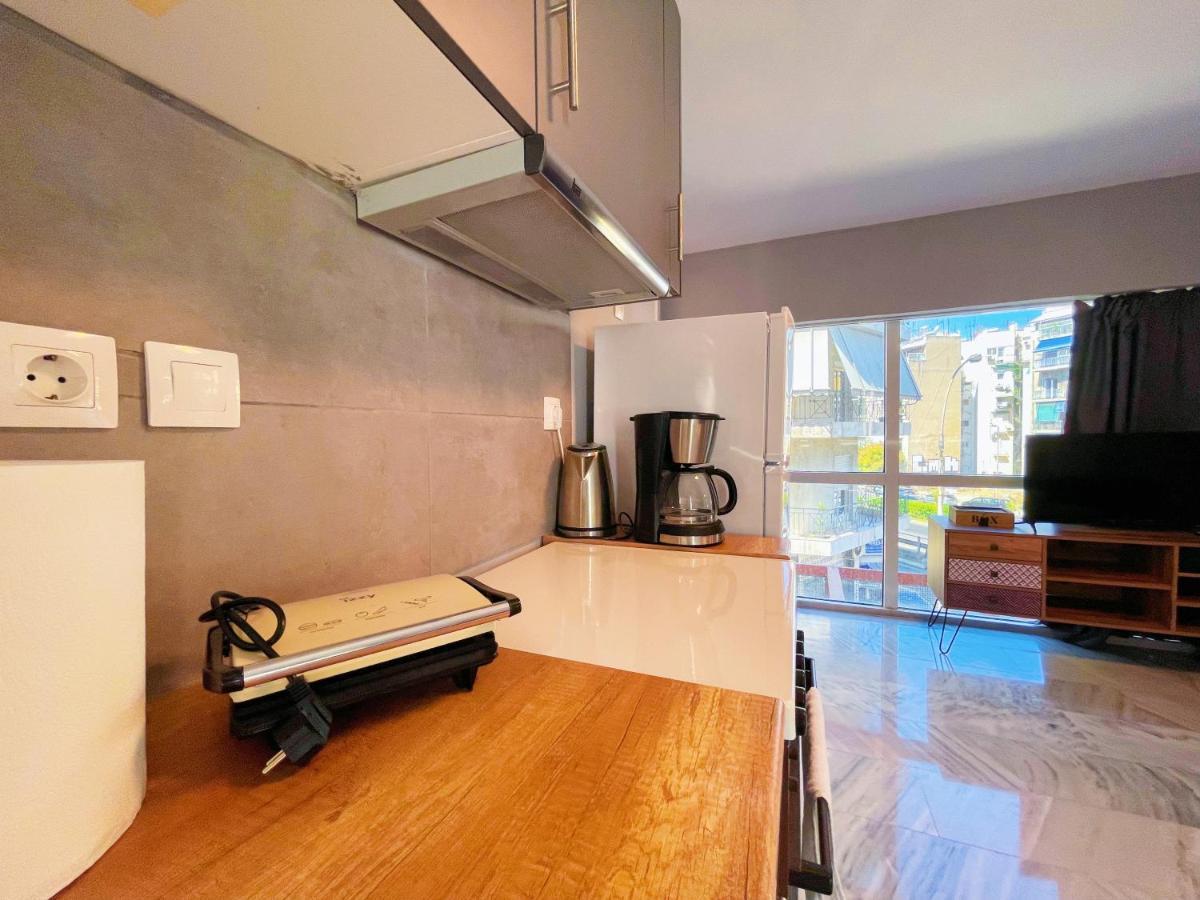 Wsd Baia Acropolis Hotel Apartment Athena Bagian luar foto