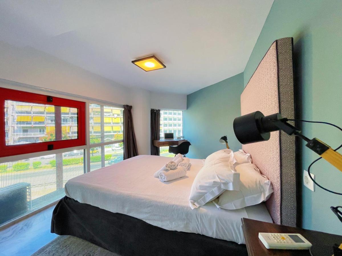Wsd Baia Acropolis Hotel Apartment Athena Bagian luar foto