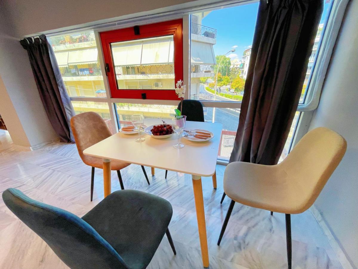 Wsd Baia Acropolis Hotel Apartment Athena Bagian luar foto