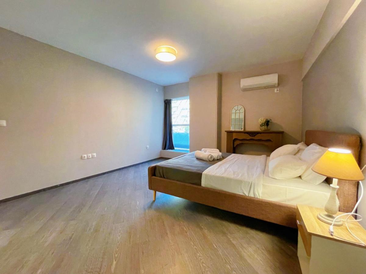 Wsd Baia Acropolis Hotel Apartment Athena Bagian luar foto