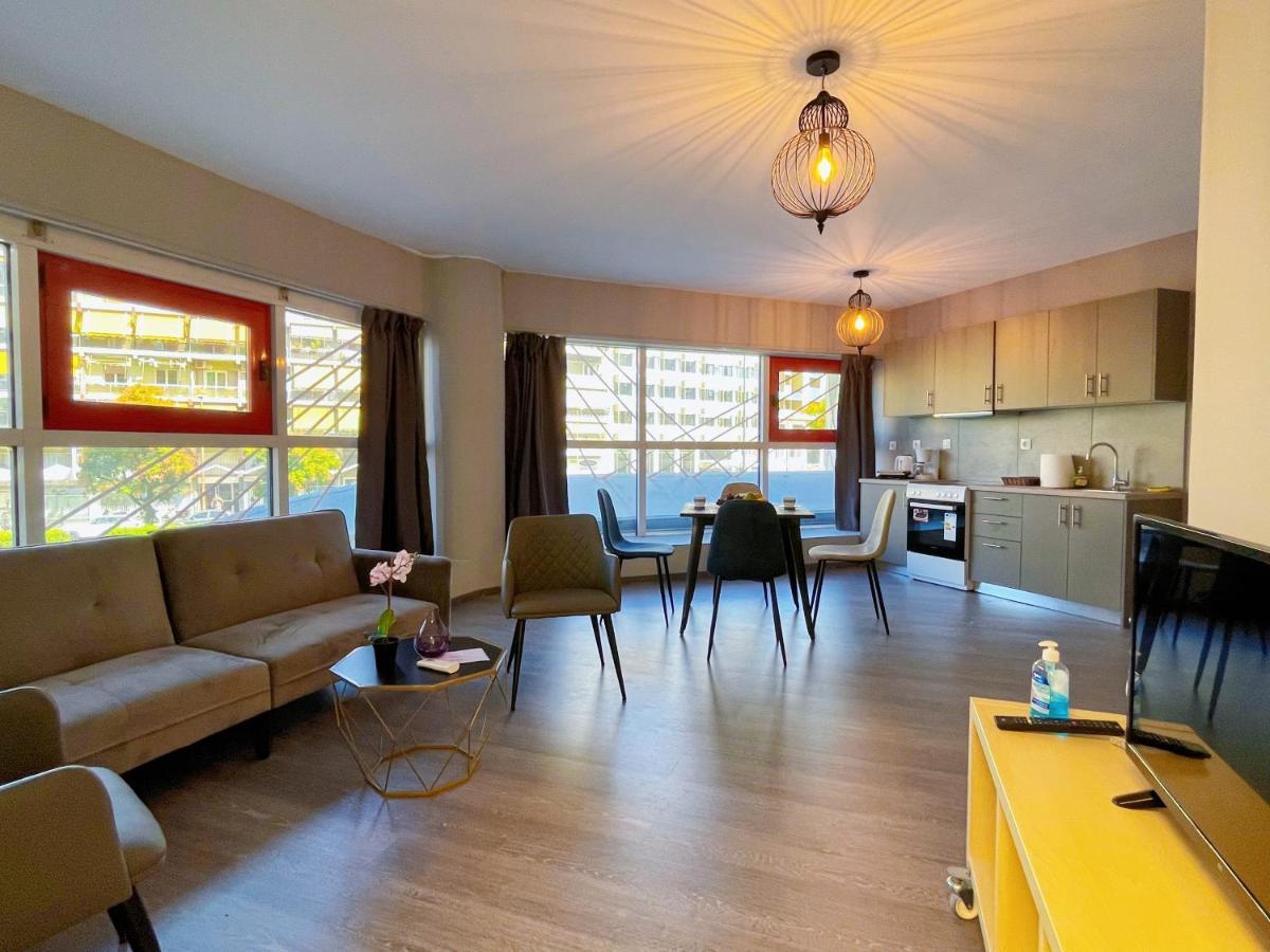 Wsd Baia Acropolis Hotel Apartment Athena Bagian luar foto