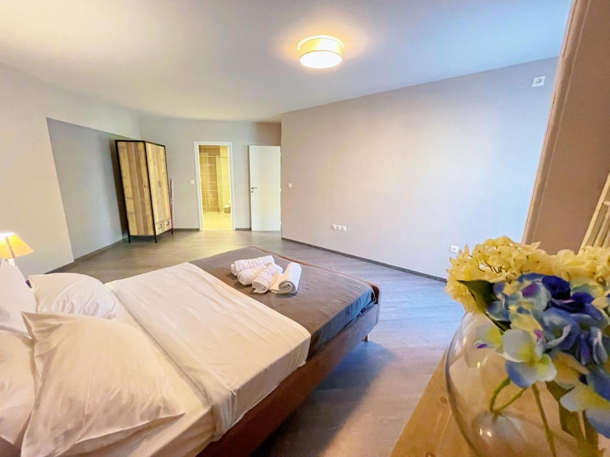 Wsd Baia Acropolis Hotel Apartment Athena Bagian luar foto