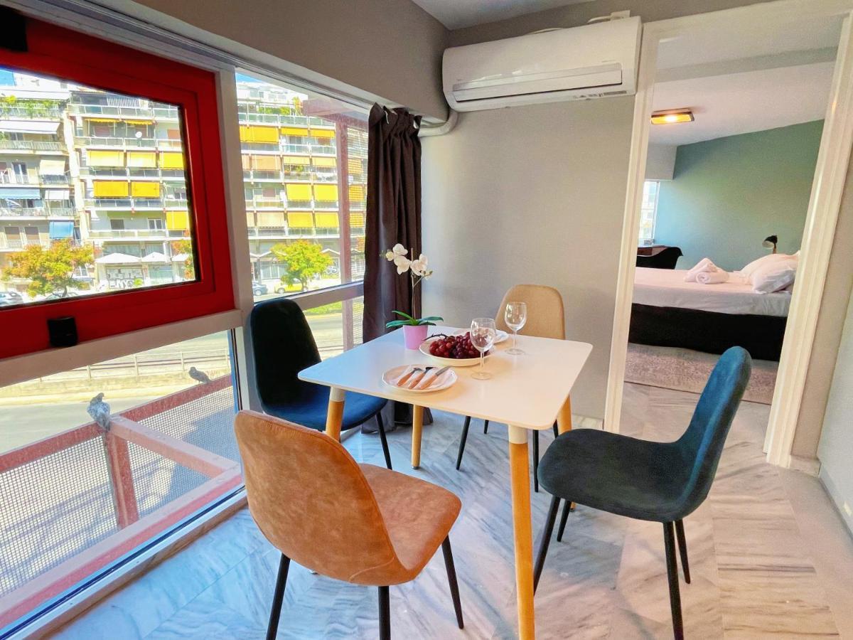 Wsd Baia Acropolis Hotel Apartment Athena Bagian luar foto