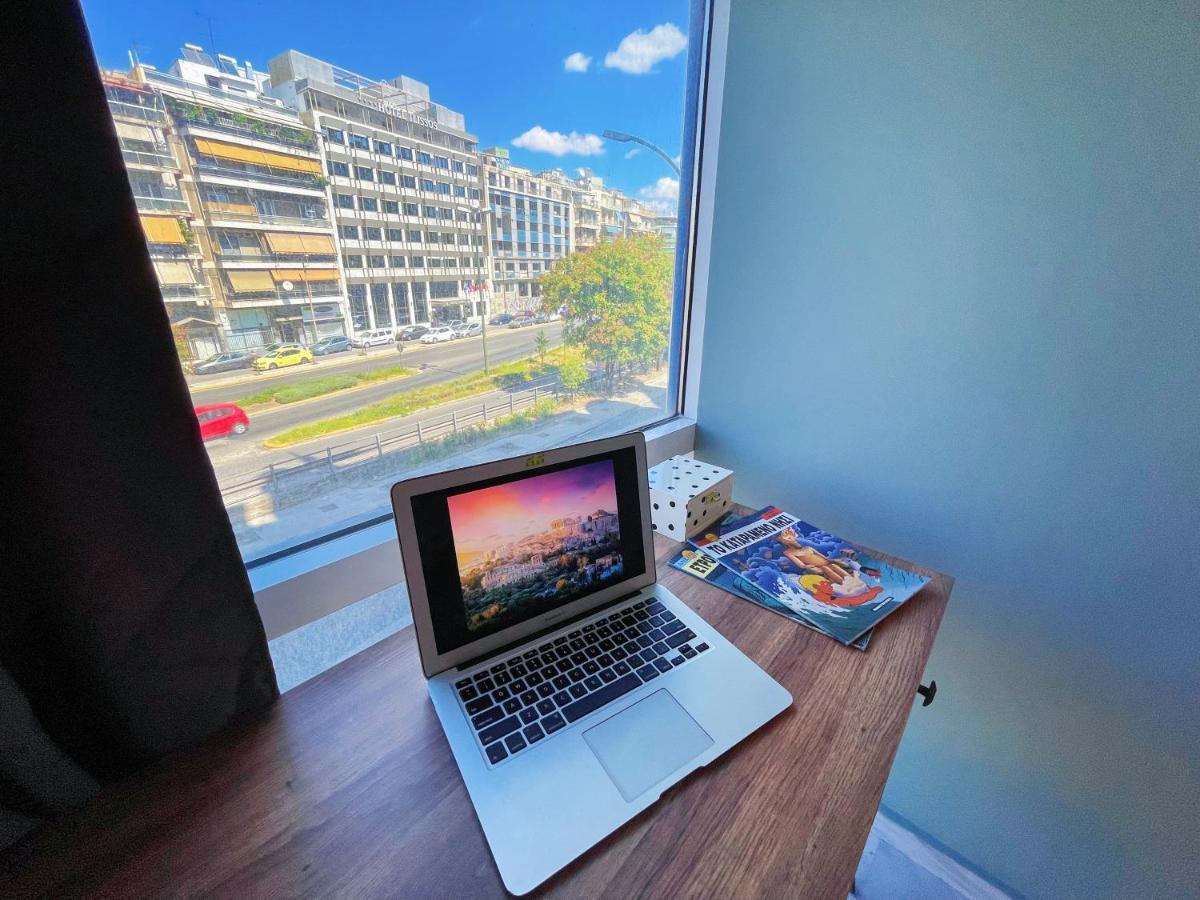 Wsd Baia Acropolis Hotel Apartment Athena Bagian luar foto
