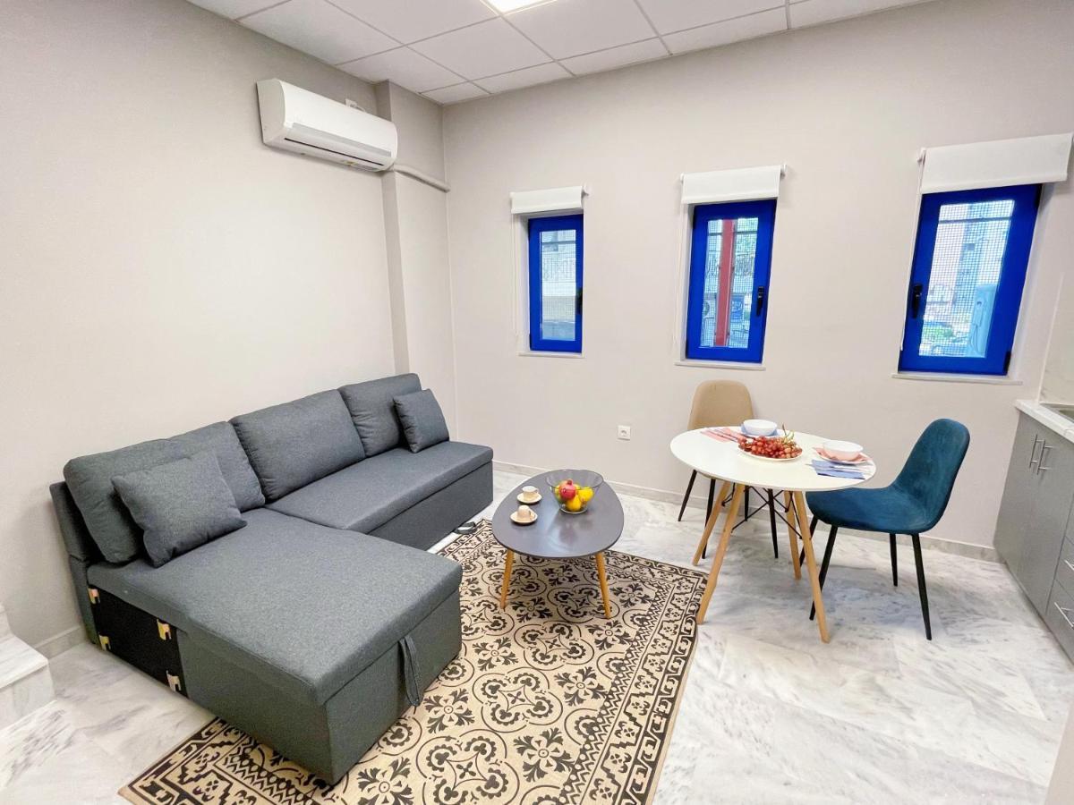 Wsd Baia Acropolis Hotel Apartment Athena Bagian luar foto