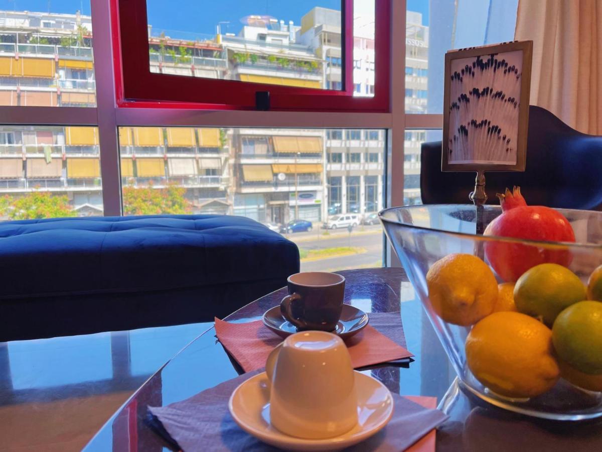 Wsd Baia Acropolis Hotel Apartment Athena Bagian luar foto