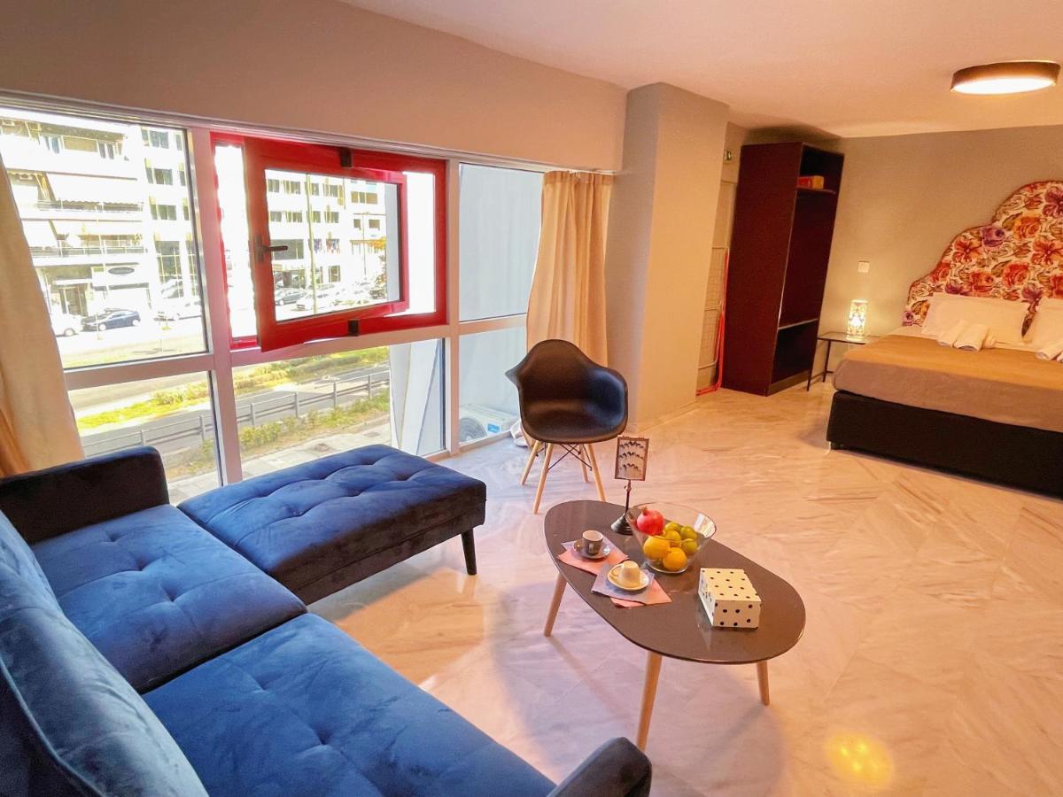 Wsd Baia Acropolis Hotel Apartment Athena Bagian luar foto