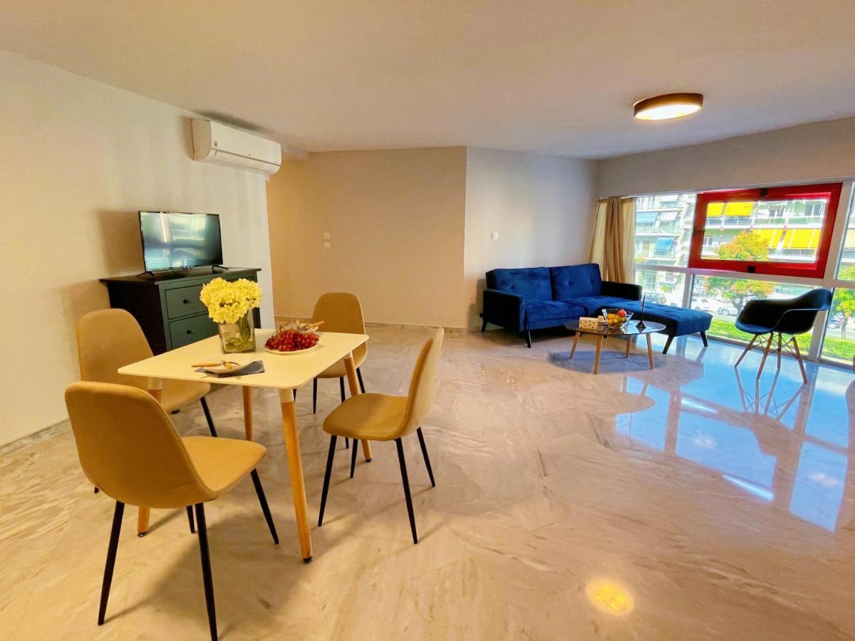 Wsd Baia Acropolis Hotel Apartment Athena Bagian luar foto