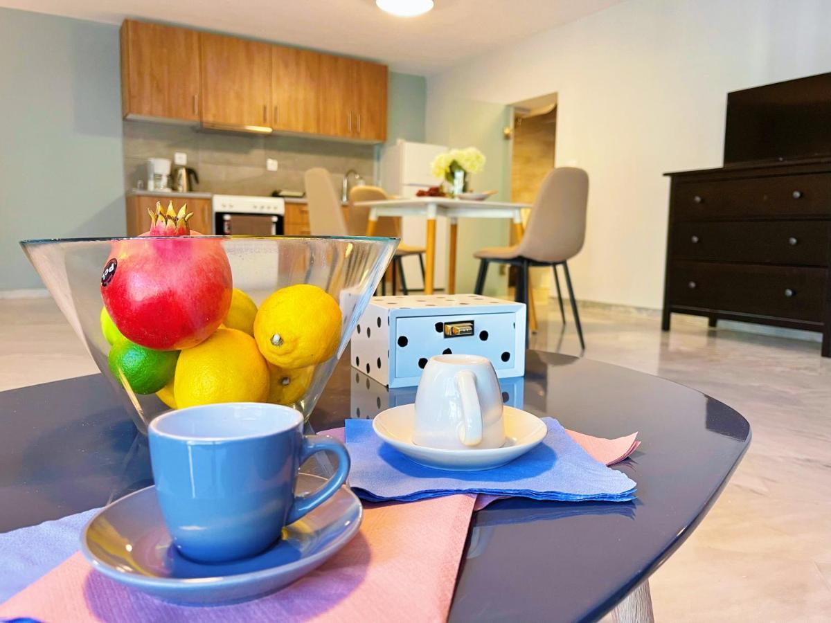 Wsd Baia Acropolis Hotel Apartment Athena Bagian luar foto