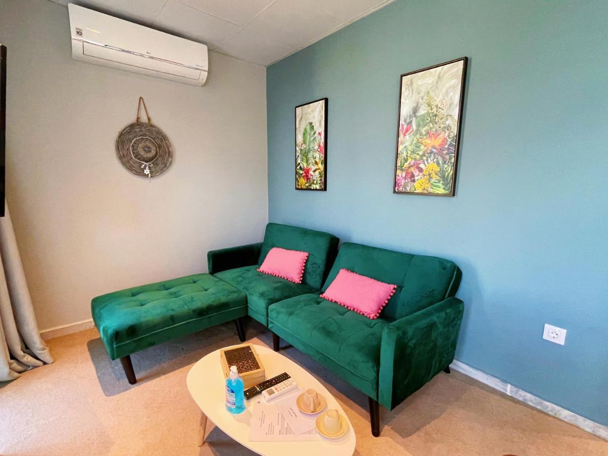 Wsd Baia Acropolis Hotel Apartment Athena Bagian luar foto