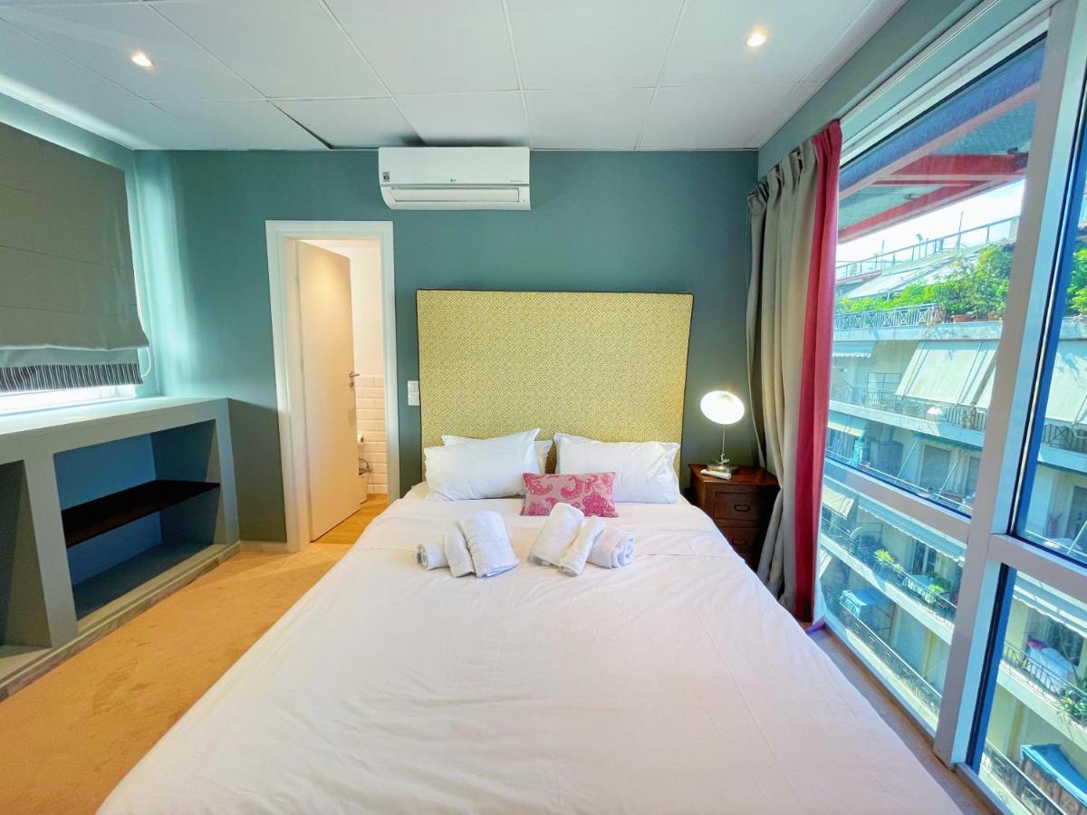 Wsd Baia Acropolis Hotel Apartment Athena Bagian luar foto