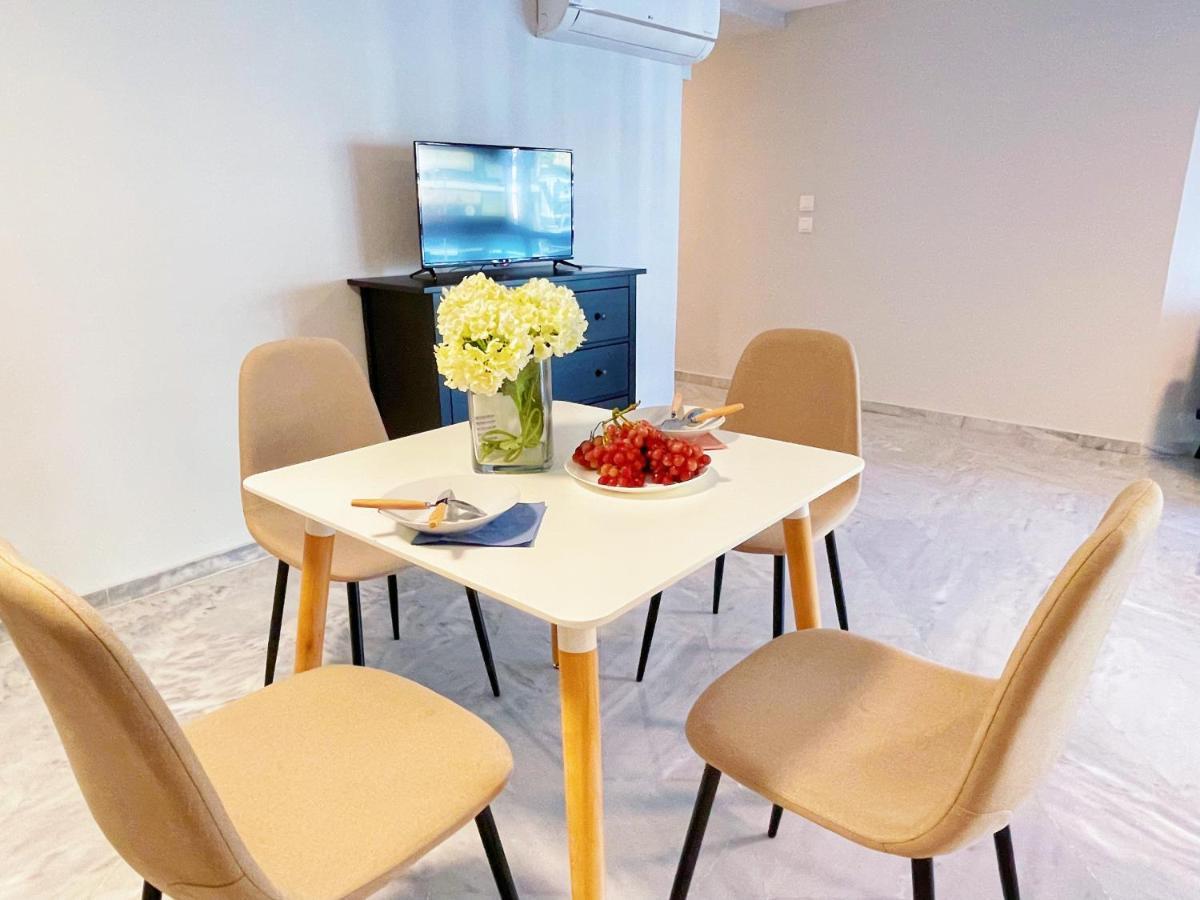 Wsd Baia Acropolis Hotel Apartment Athena Bagian luar foto
