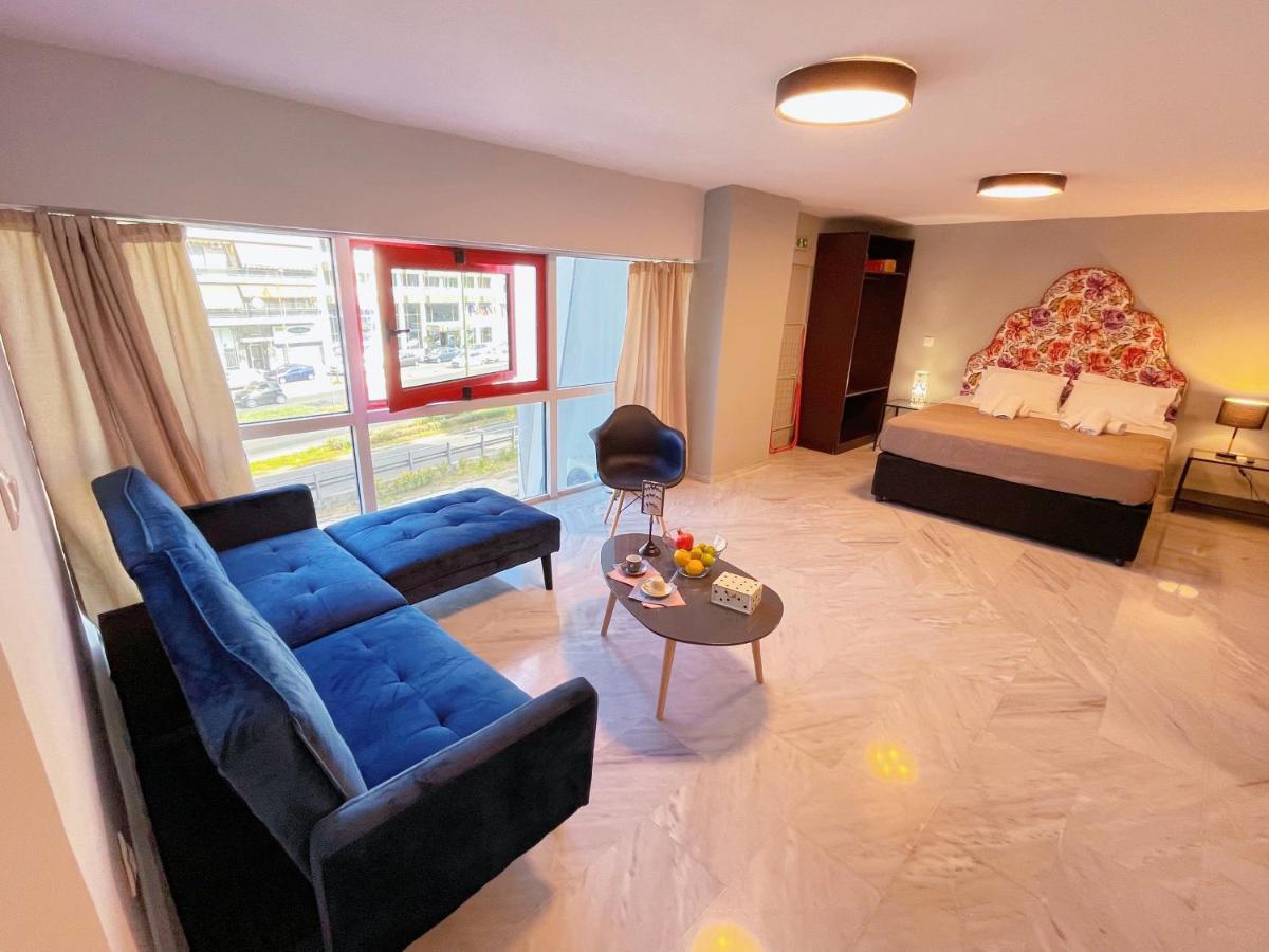 Wsd Baia Acropolis Hotel Apartment Athena Bagian luar foto