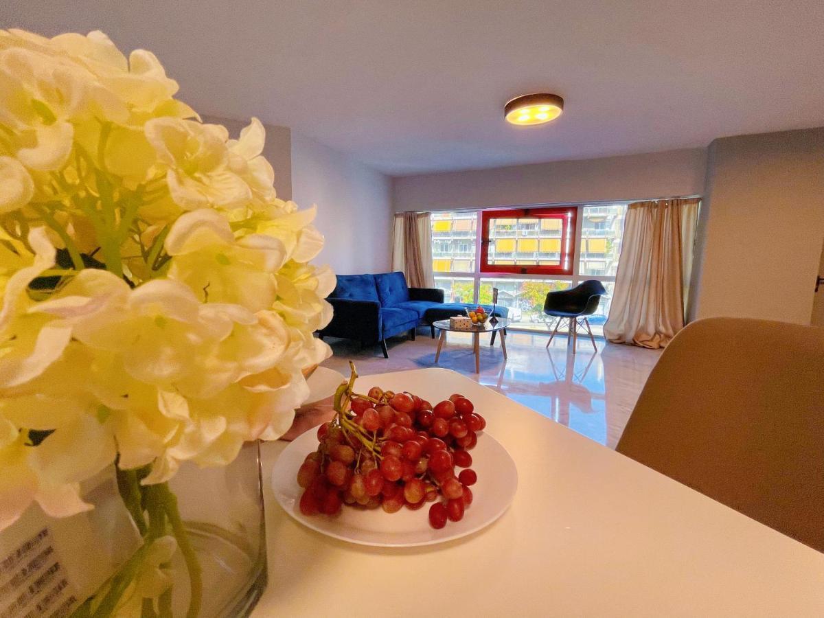 Wsd Baia Acropolis Hotel Apartment Athena Bagian luar foto