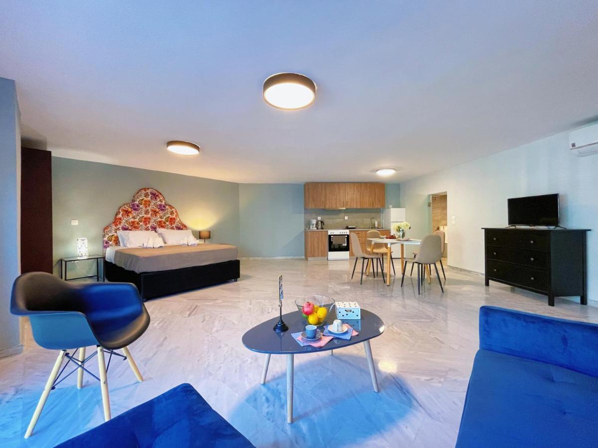 Wsd Baia Acropolis Hotel Apartment Athena Bagian luar foto