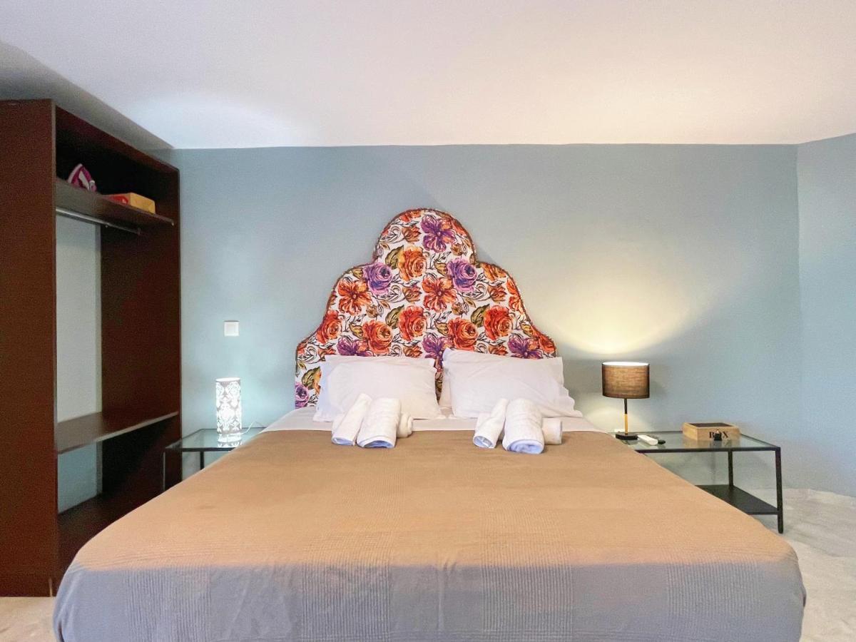 Wsd Baia Acropolis Hotel Apartment Athena Bagian luar foto