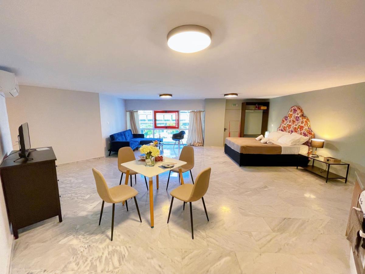 Wsd Baia Acropolis Hotel Apartment Athena Bagian luar foto