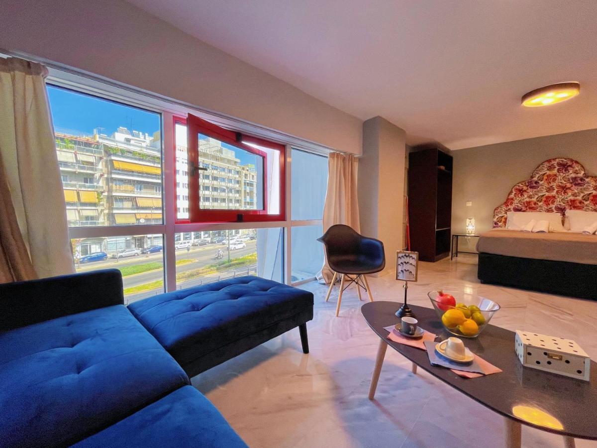 Wsd Baia Acropolis Hotel Apartment Athena Bagian luar foto