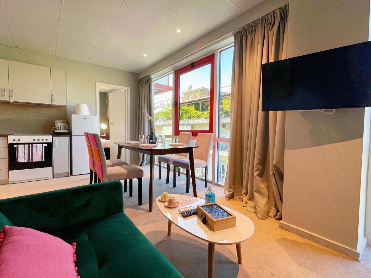 Wsd Baia Acropolis Hotel Apartment Athena Bagian luar foto