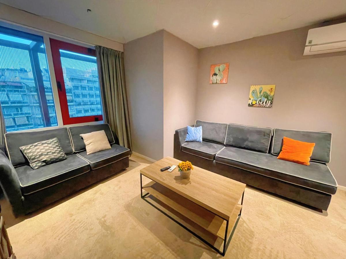Wsd Baia Acropolis Hotel Apartment Athena Bagian luar foto