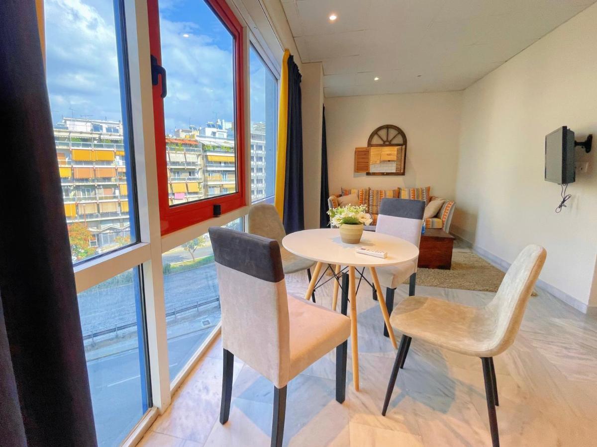 Wsd Baia Acropolis Hotel Apartment Athena Bagian luar foto