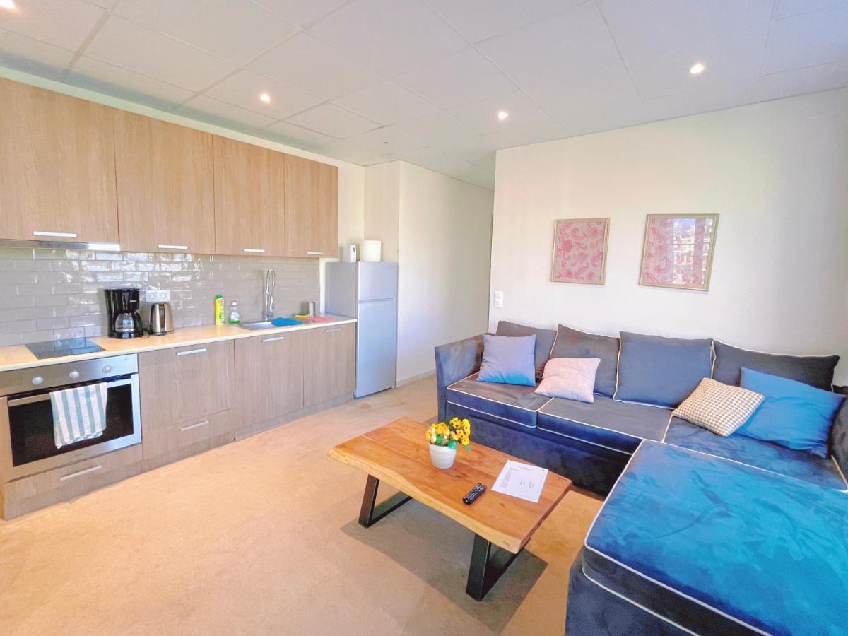 Wsd Baia Acropolis Hotel Apartment Athena Bagian luar foto