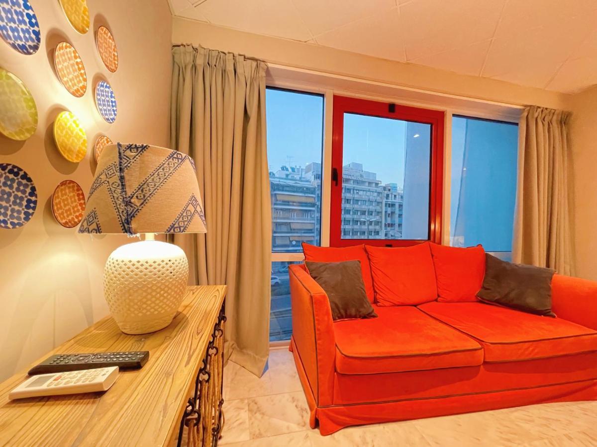 Wsd Baia Acropolis Hotel Apartment Athena Bagian luar foto