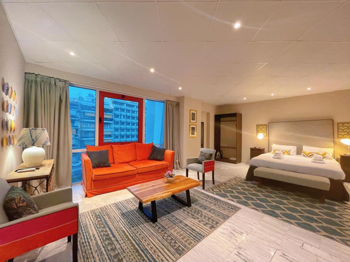 Wsd Baia Acropolis Hotel Apartment Athena Bagian luar foto