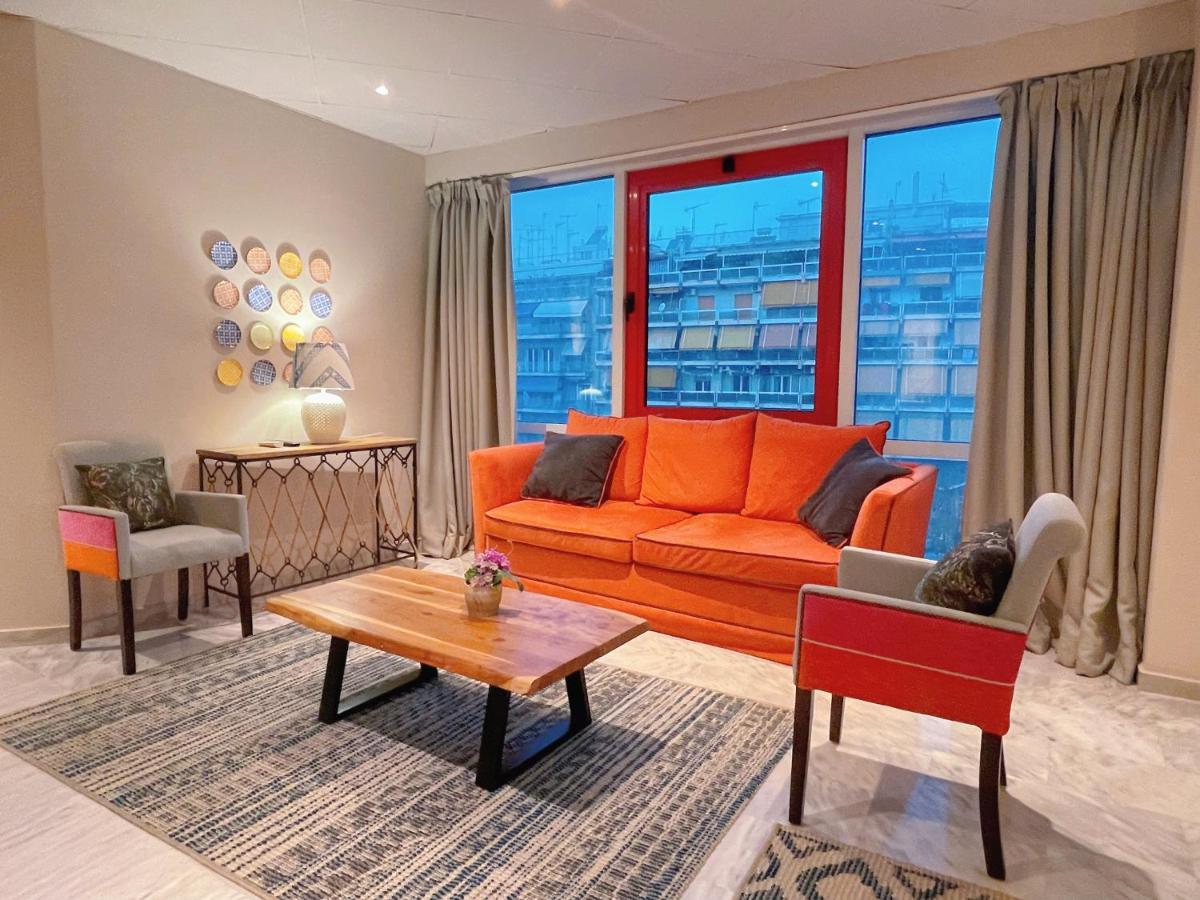 Wsd Baia Acropolis Hotel Apartment Athena Bagian luar foto
