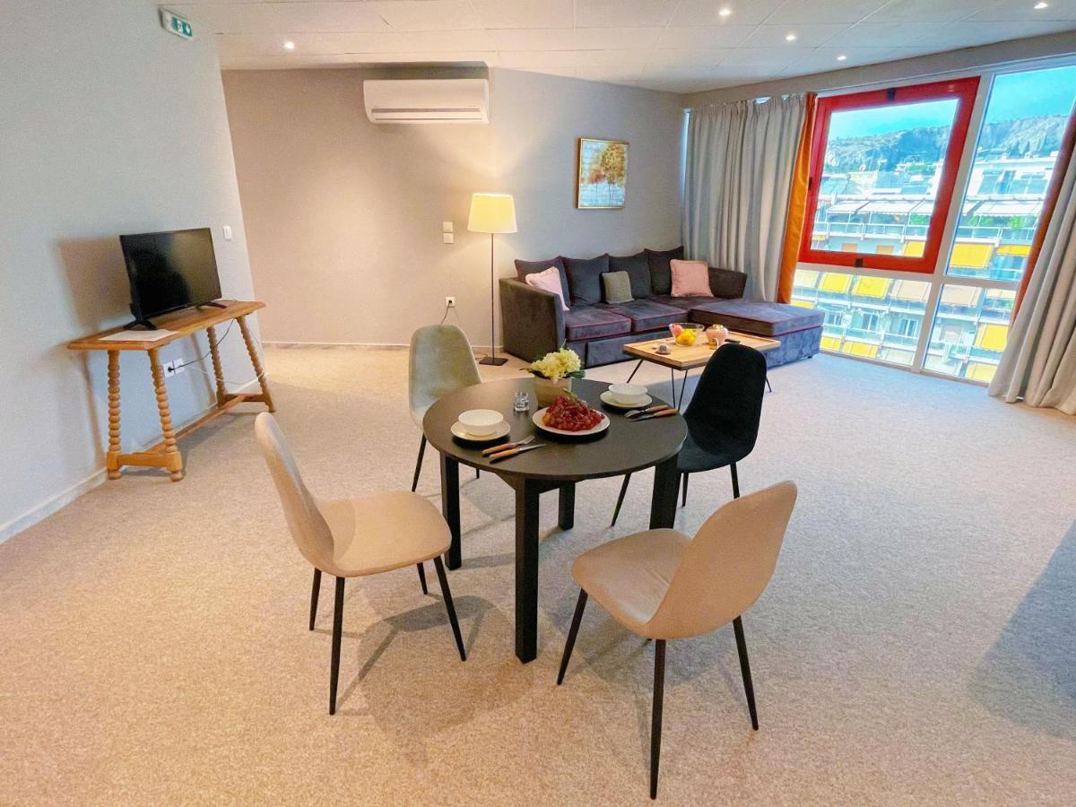 Wsd Baia Acropolis Hotel Apartment Athena Bagian luar foto