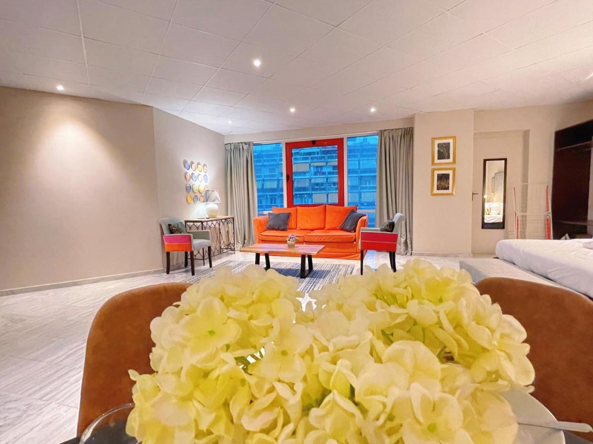 Wsd Baia Acropolis Hotel Apartment Athena Bagian luar foto
