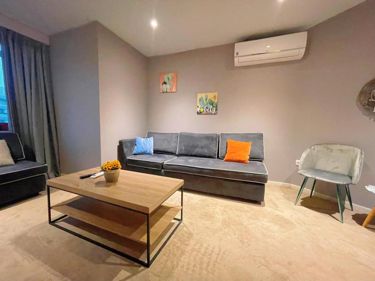 Wsd Baia Acropolis Hotel Apartment Athena Bagian luar foto