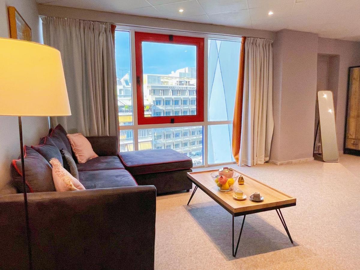 Wsd Baia Acropolis Hotel Apartment Athena Bagian luar foto