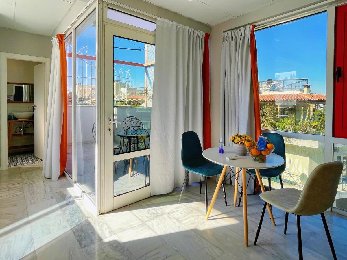 Wsd Baia Acropolis Hotel Apartment Athena Bagian luar foto