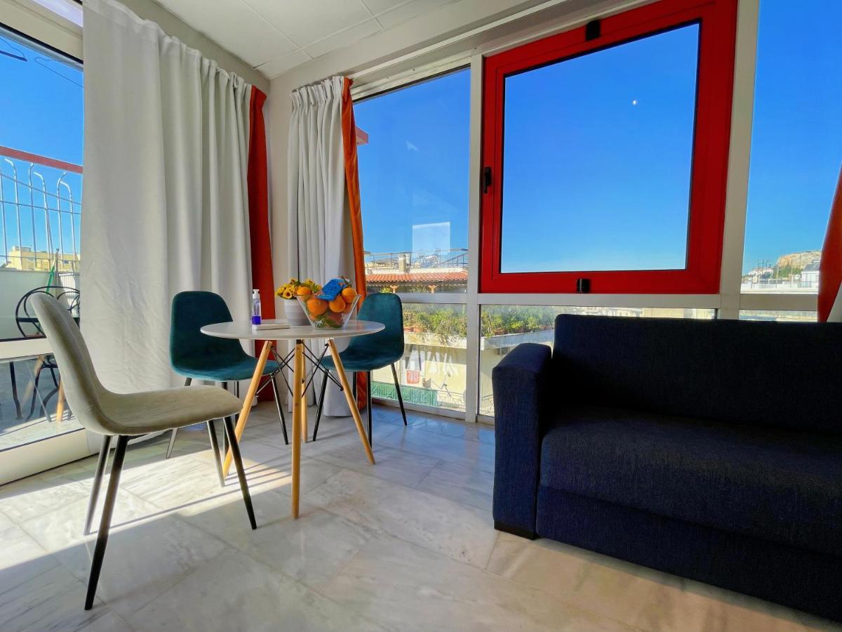 Wsd Baia Acropolis Hotel Apartment Athena Bagian luar foto