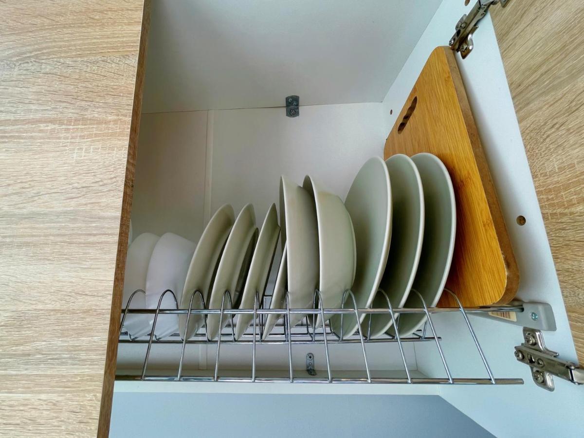 Wsd Baia Acropolis Hotel Apartment Athena Bagian luar foto