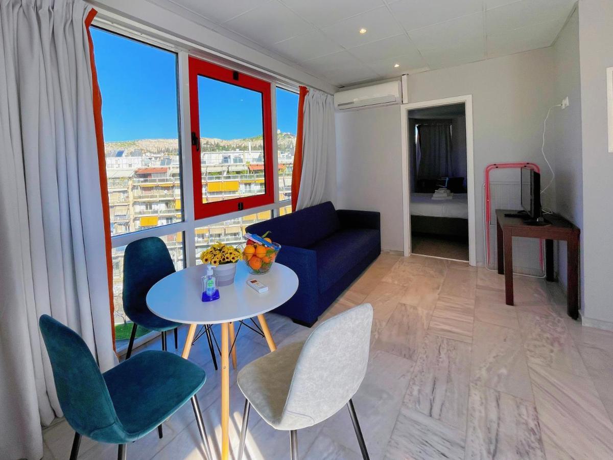 Wsd Baia Acropolis Hotel Apartment Athena Bagian luar foto
