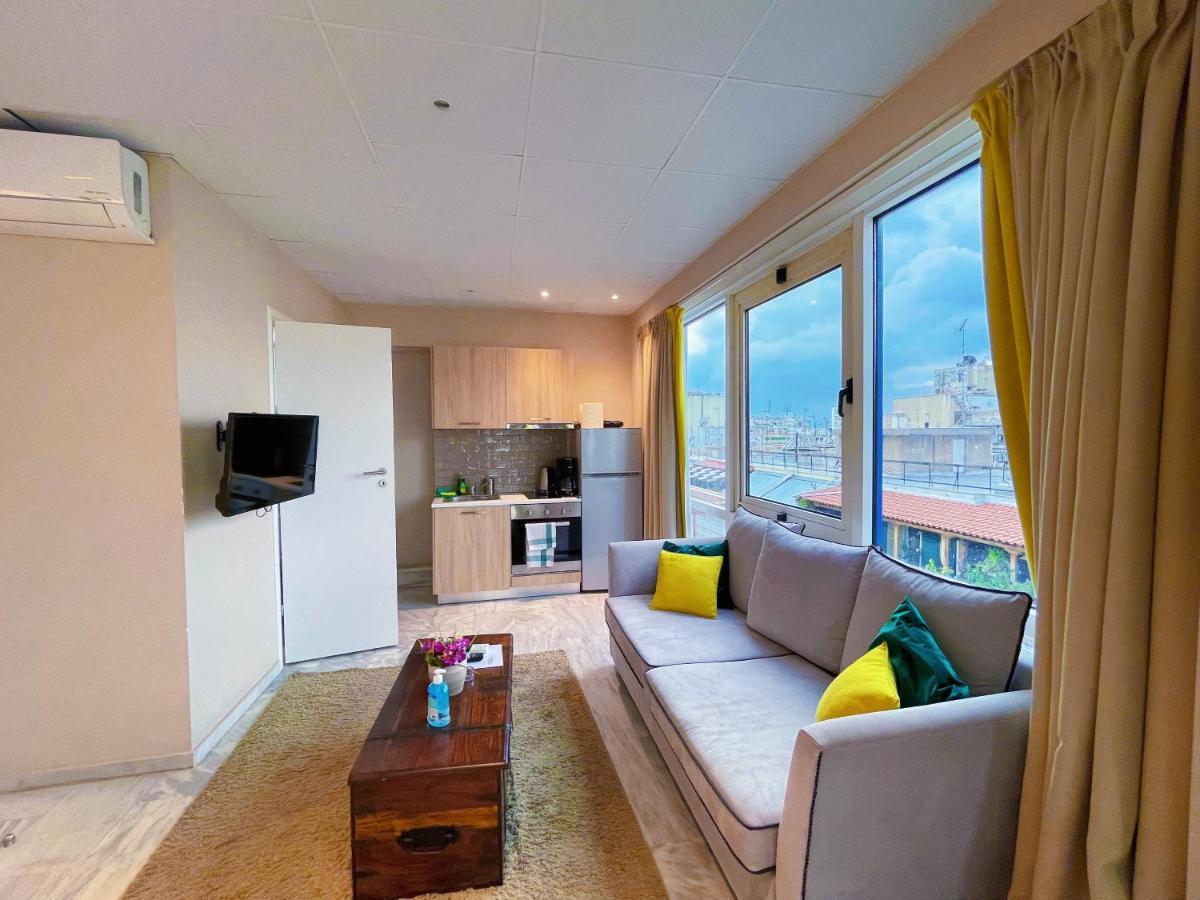 Wsd Baia Acropolis Hotel Apartment Athena Bagian luar foto