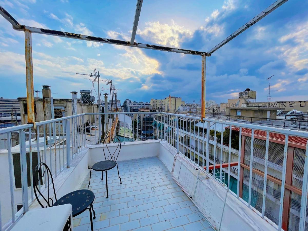 Wsd Baia Acropolis Hotel Apartment Athena Bagian luar foto