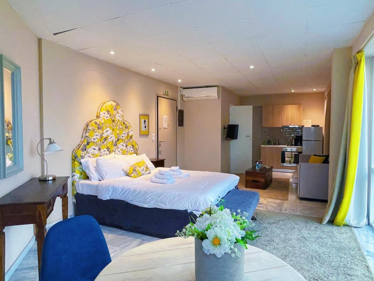Wsd Baia Acropolis Hotel Apartment Athena Bagian luar foto