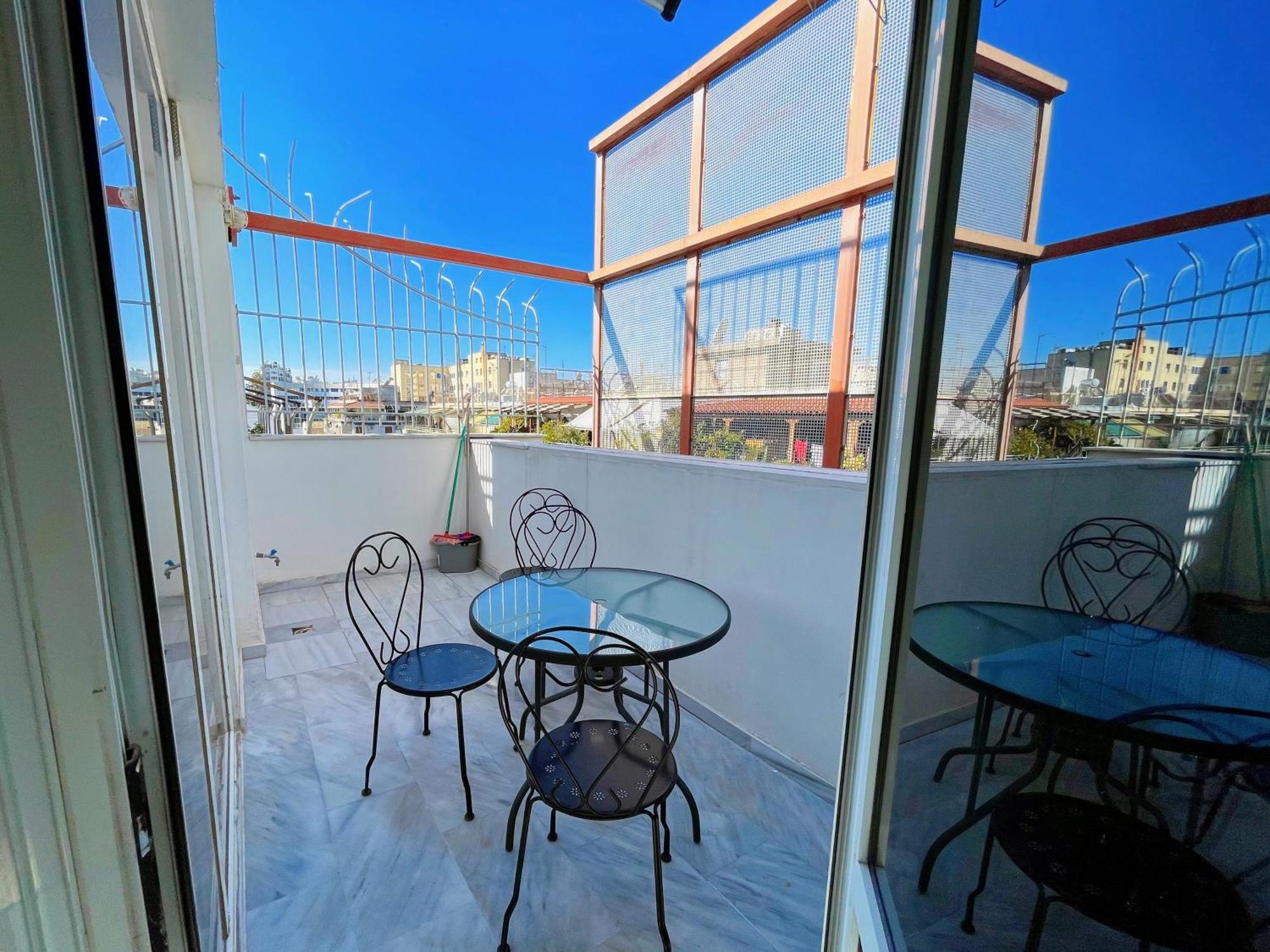Wsd Baia Acropolis Hotel Apartment Athena Bagian luar foto